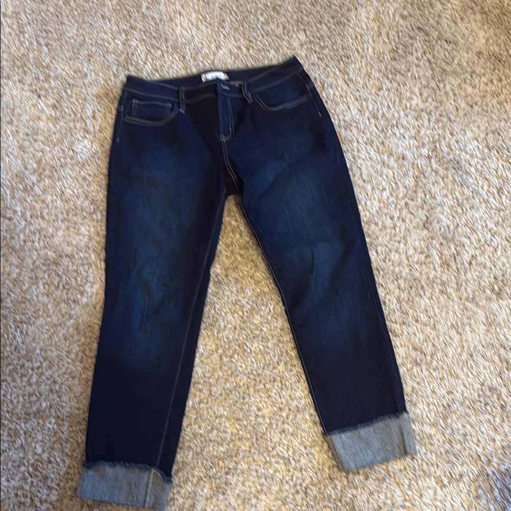 Carve Designs Deep Indigo Ankle Jeans